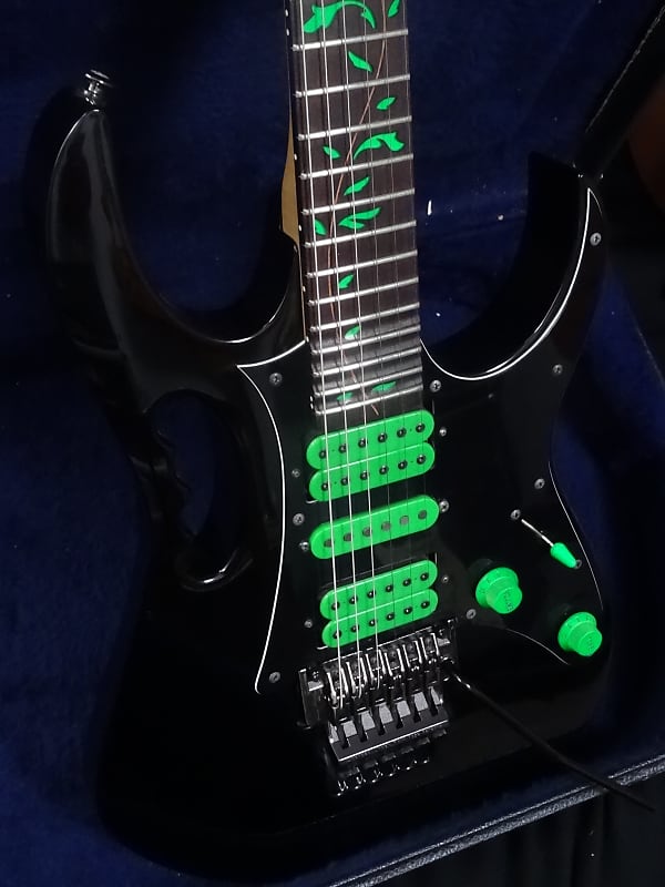 Ibanez jem deals jr green