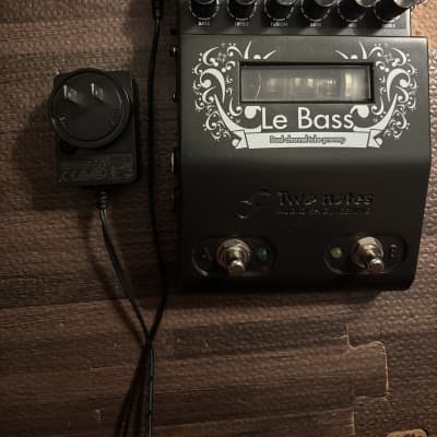 Reverb.com listing, price, conditions, and images for two-notes-le-bass