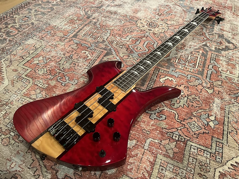 Bc Rich Heritage Classic Mockingbird Bass W Ohsc Reverb