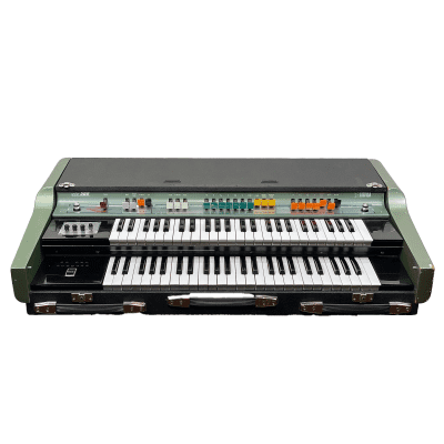 Farfisa VIP-500 49-Key Dual Keyboard Organ