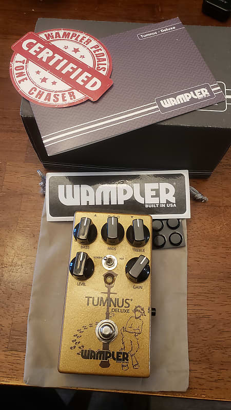 Wampler Tumnus Deluxe