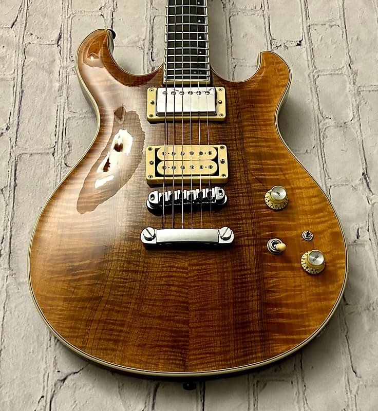 Artinger Custom Guitars Chambered Solid Body 1999 Reverb