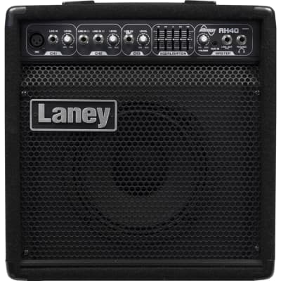 Laney Audiohub AH40 40W, 8", 3 Channel Multi-Instrument Amplifier, Keyboards, Vocals, Guitar image 6