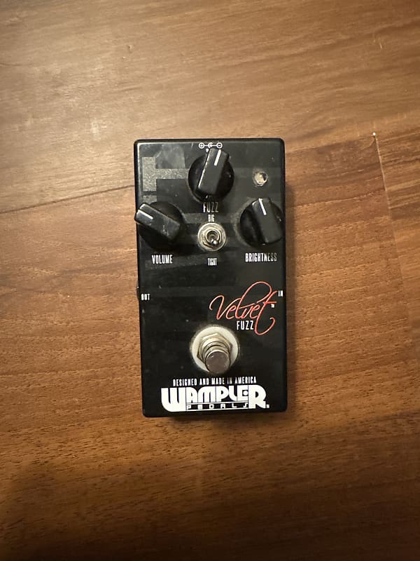 Wampler Velvet Fuzz