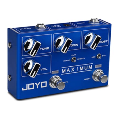 JOYO R-05 Maximum Overdrive Mosfet Guitar Effects Pedal Revolution R Series New image 4