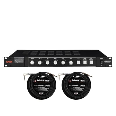 Warm Audio BUS-COMP Analog 2 Channel Stereo VCA Bus Compressor