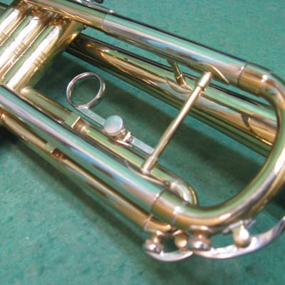 Conn Director Elkhart Trumpet  - Refurbished - Original Conn Case and Conn 4 Mouthpiece image 5