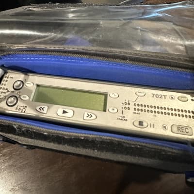 Sound Devices 702 2-Track Digital Audio Recorder 2000s - Gray image 1