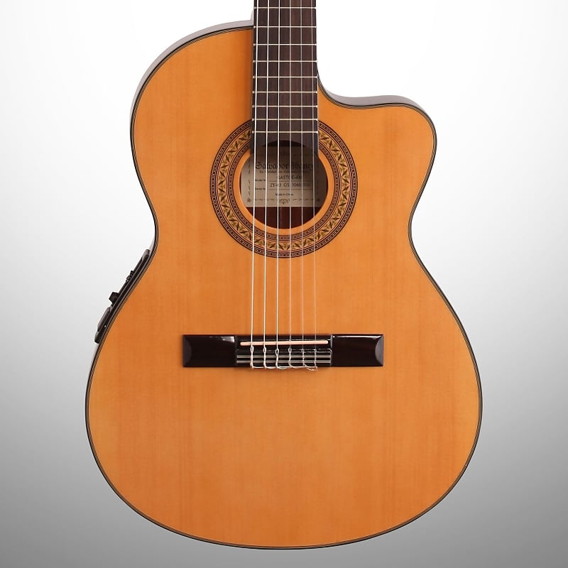 Ibanez GA5TCE Classical Cutaway Acoustic-Electric Guitar image 1