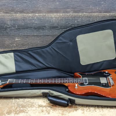 Godin Empire HG Mahogany Solid Body Electric Guitar w/Bag #13025180 image 11