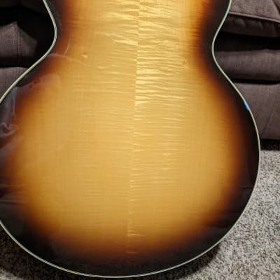 Gibson J-185 Original 2019 - Present - Vintage Sunburst image 5