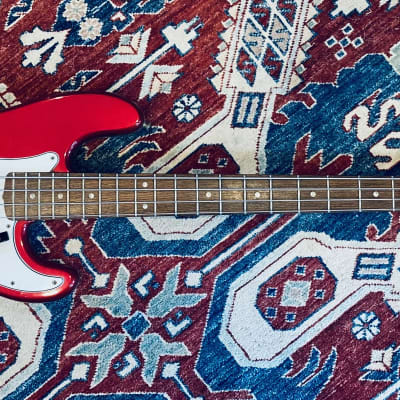 Fender Precision Bass 1966 Candy Apple Red image 2
