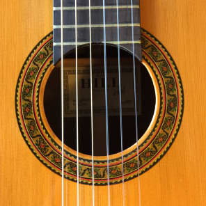 Hill Guitar Company Madrid 2000 Cedar/Indian Rosewood image 3