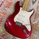 2009 Fender American Special Stratocaster Candy Apple Red w/ Big Headstock and Gigbag