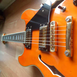 Aria Pro II TA 61 Semi-Hollowbody with Hard Case image 5