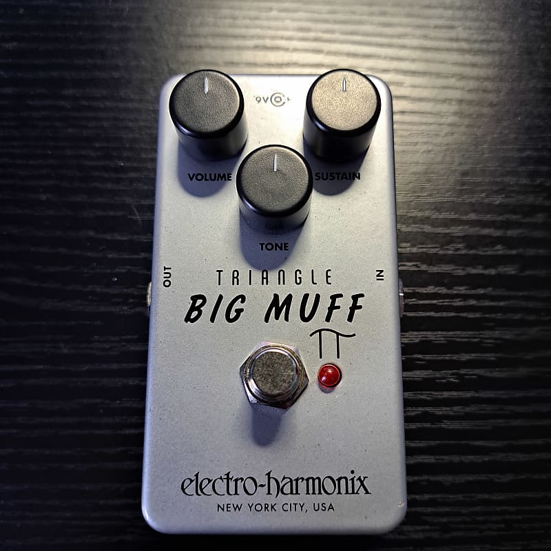 Electro-Harmonix Triangle Big Muff Pi