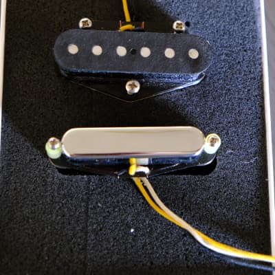 Mojotone Broadcaster Quiet Coil Telecaster Pickup Set Tele Electric Guitar Single Coil Bridge & Neck image 3
