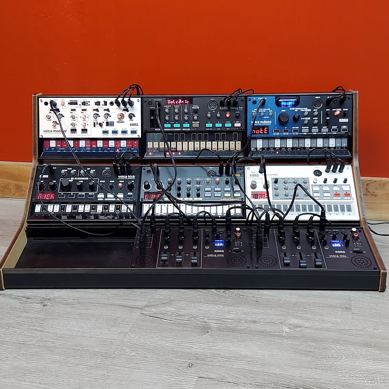 Korg volca deals workstation