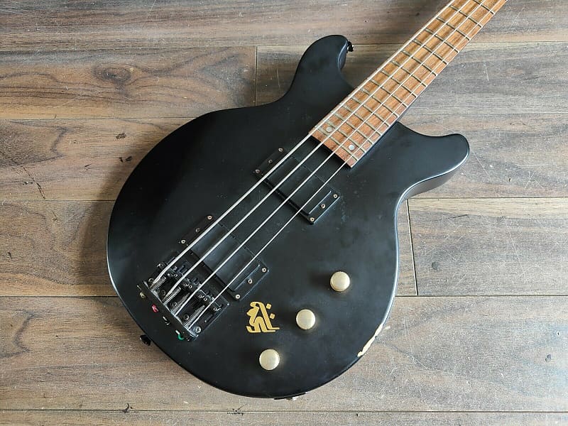 Edwards Japan (by ESP) EJ-78TV TVB Bass Guitar Luna Sea (Matte Black) image 1