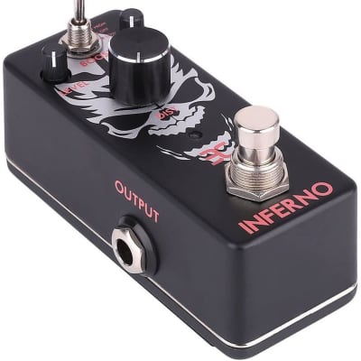 EX-Inferno Metal Distortion Guitar Pedal Effect Boost Overdrive Heavy Metal image 3