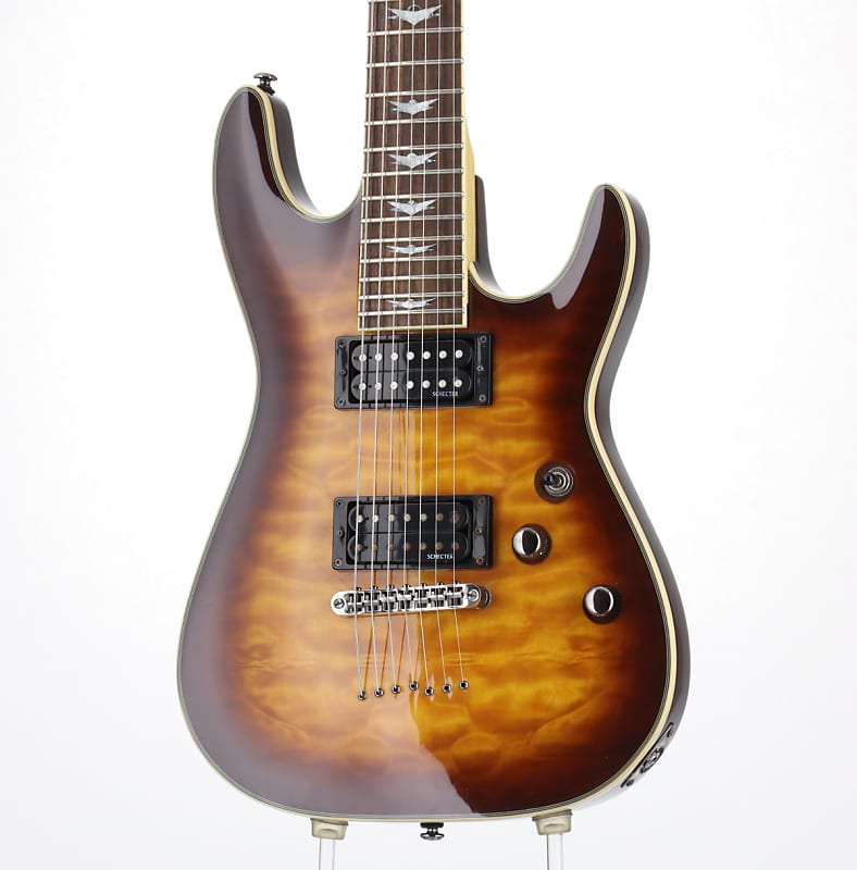 SCHECTER Diamond Series Omen Extreme 7 AD OM EXT 7 (S/N:N11102488) (06/22)