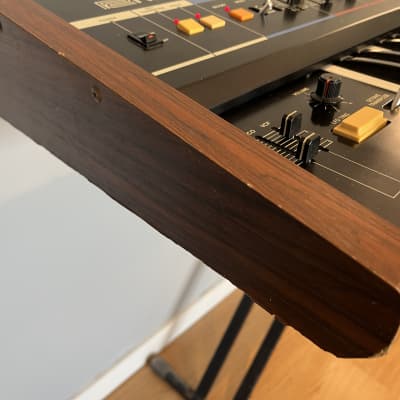 Roland Juno-60 61-Key Polyphonic Synthesizer 1982 - 1984 Black image 3