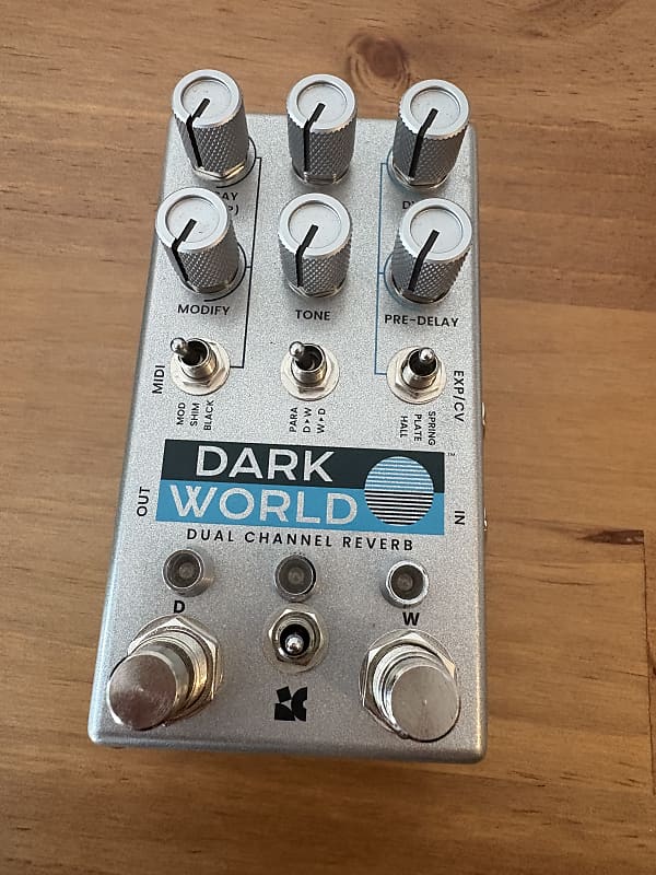 Chase Bliss Audio Dark World Dual Channel Reverb | Reverb