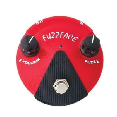 Dunlop Germanium Fuzz Face Mini FFM2 Fuzz Pedal image 2