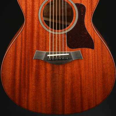 Taylor Guitars - AD22e - Grand Concert - V-Class Bracing - Tropical Mahogany Top with Sapele Back and Sides - Acoustic Guitar with Gig Bag image 3