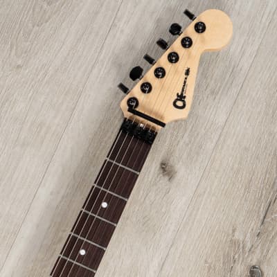 Charvel USA Select San Dimas Style 2 HH FR Guitar, Rosewood Fretboard, Torred image 9