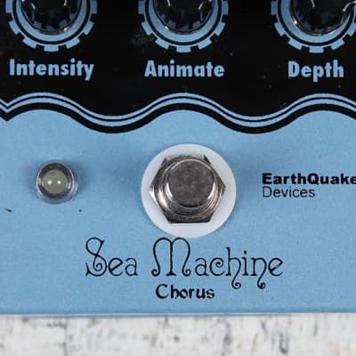 EarthQuaker Devices Sea Machine Pedal Electric Guitar Chorus Effects Pedal image 4