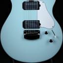 Ernie Ball Music Man BFR Valentine - Baby Blue/Signed #40 of 68/New Old Stock