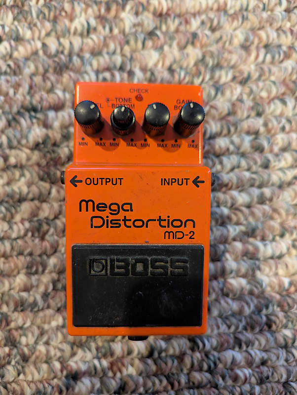 Boss MD-2 Mega Distortion