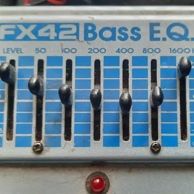 DOD FX42b Bass EQ 1990s image 11