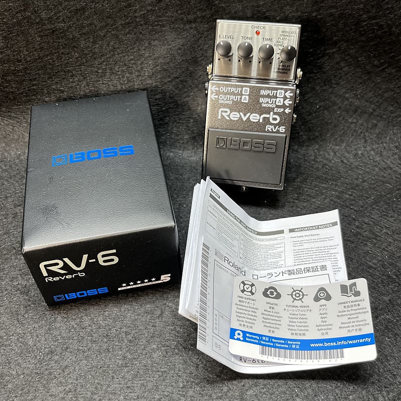 Boss RV-6 Reverb