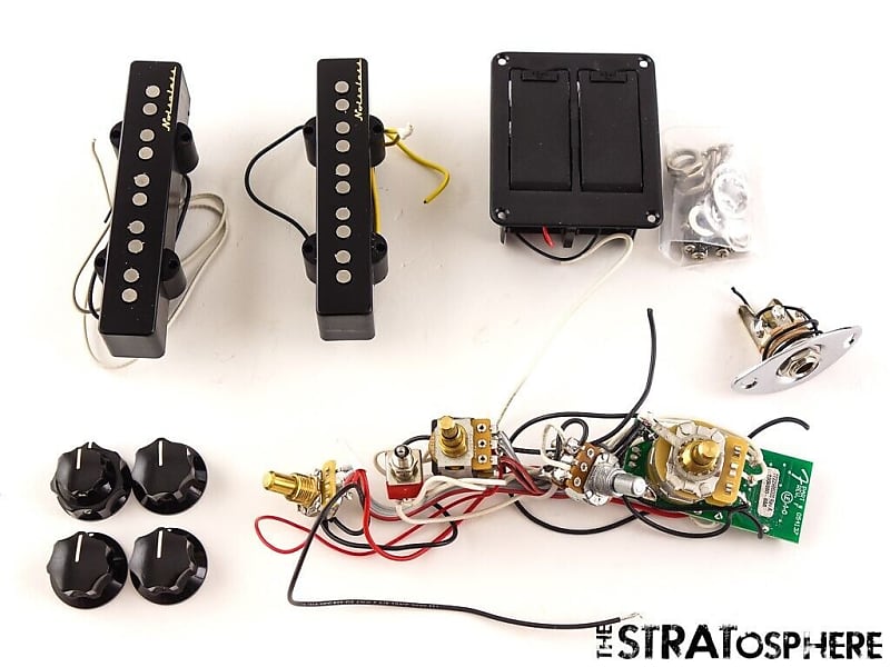 Fender Player Plus Jazz Bass V 5 String PICKUPS POTS KNOBS Reverb