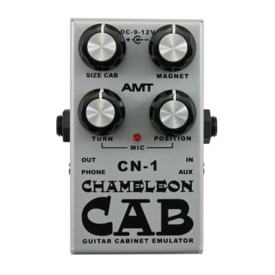 AMT Electronics Chameleon CAB CN-1 - Speaker Cabinet Emulator - AMT Electronics Chameleon CAB CN-1 - Speaker Cabinet Emulator image 1