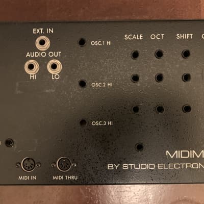Vintage Studio Electronics MidiMini - Serviced and Calibrated image 6