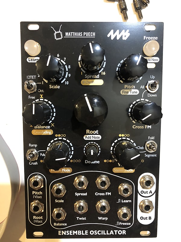 モジュラーシンセ 4ms Ensemble Oscillator オシレーター - 楽器、器材