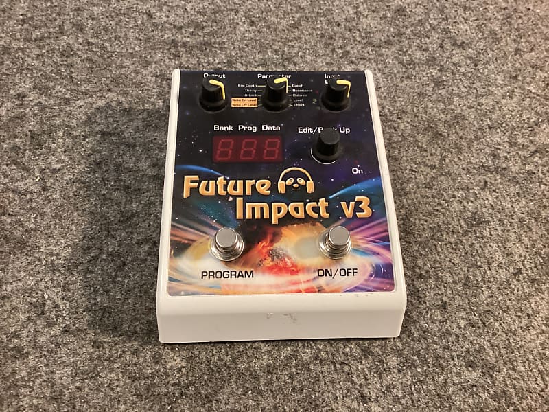 Future Impact v3 ベースシンセサイザー　panda audio Panda Audio Future Impact v3 | Reverb