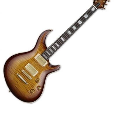 ESP Mystique CTM Original Series Electric Guitar in Tea Sunburst image 1