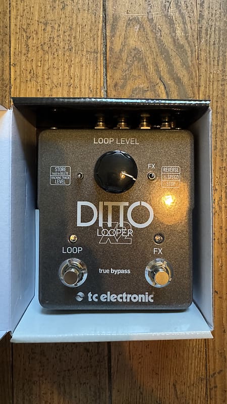 TC Electronic Ditto X2 Looper
