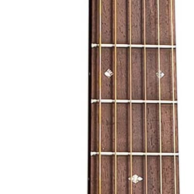 Martin Guitar 000-15M StreetMaster with Gig Bag, Acoustic Guitar for the Working Musician, Mahogany Construction, Distressed Satin Finish, 000-14 Fret, and Low Oval Neck Shape image 3