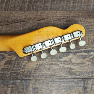 MyDream Partcaster Custom Built - Burnt Pine Cabronita Gibson Scale DreamTron image 8