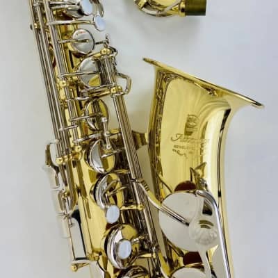 YAMAHA YAS-200AD ADVANTAGE ALTO SAXOPHONE - MINTY CONDITION W/ XTRAS YAS - 200AD 2010's - Brass Clear Lacquer image 4