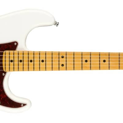 Fender Guitar, Electric - American Ultra Stratocaster HSS, Arctic Pearl image 2