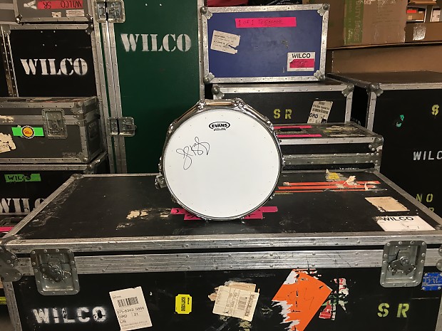 Wilco Loft Sale - 2001 DW Collector's Series Snare Drum owned by Glenn Kotche image 1