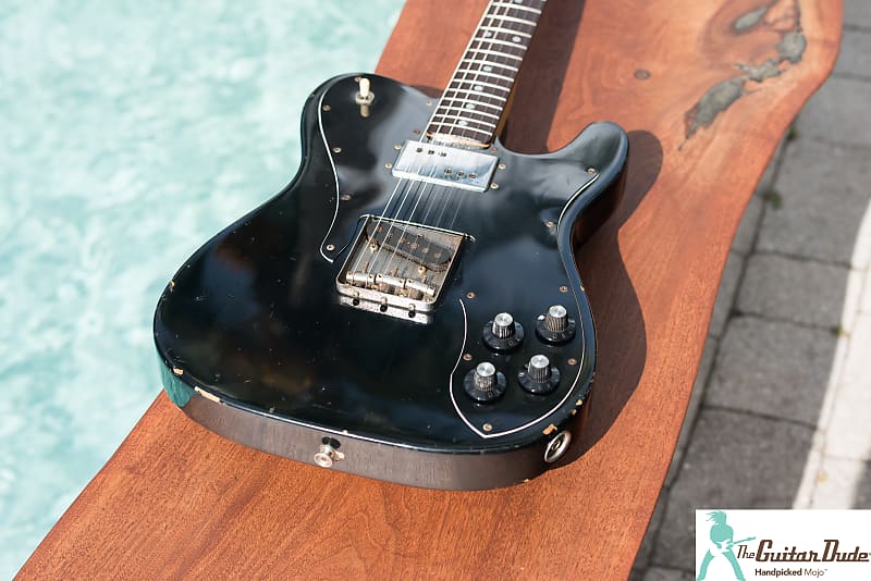 1983 Squier by Fender Telecaster- '72 Telecaster Custom