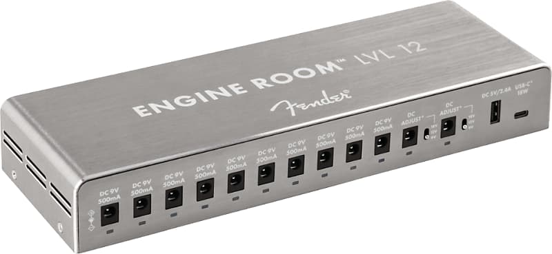 Fender Engine Room LVL12 Power Supply | Reverb