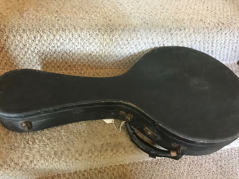 Vintage Banjo Mandolin Case circa 1920s | Reverb
